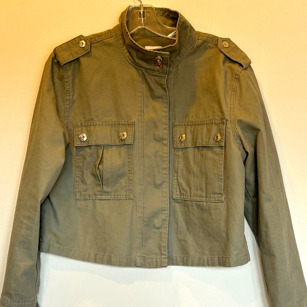 Sage Green Kensie Jacket - Size Small - Picture 2 of 8